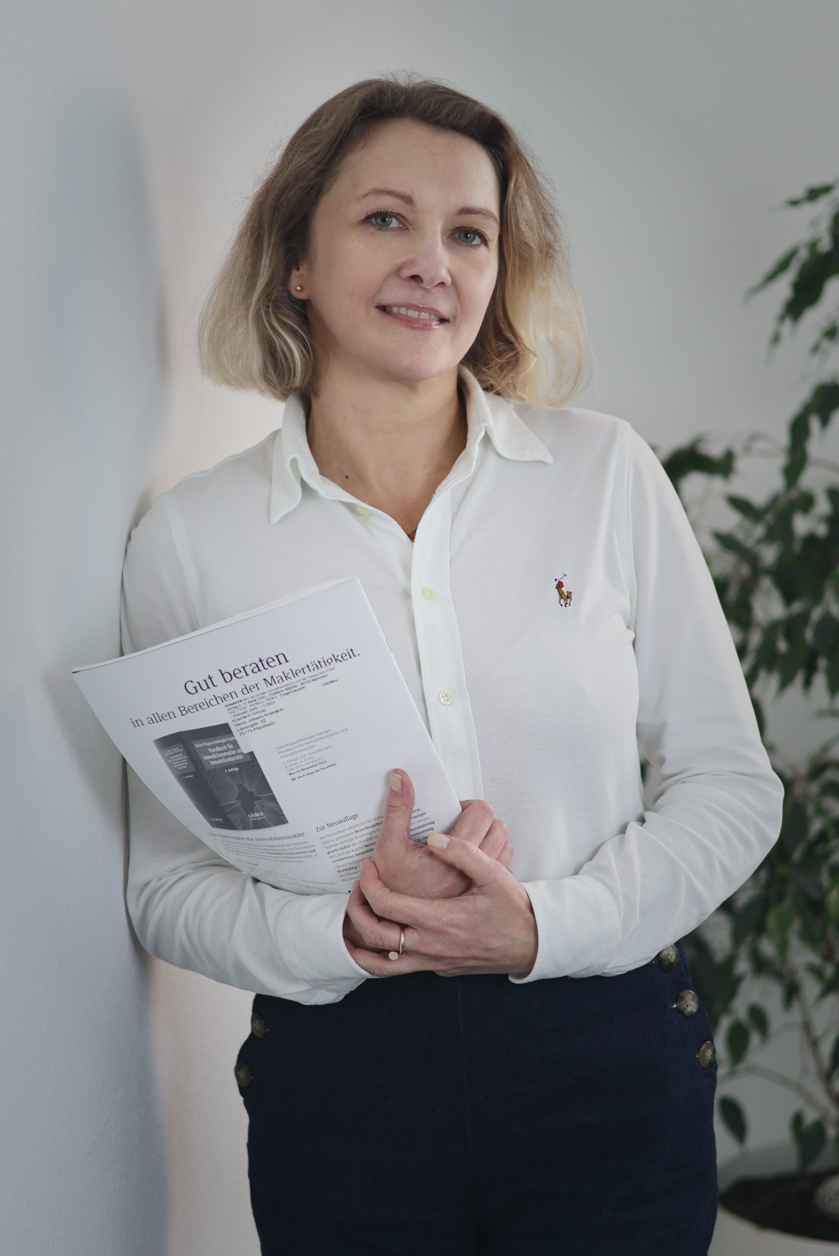 Olha Vynohradova Sachbearbeiterin Buchhaltung Kramlich Group