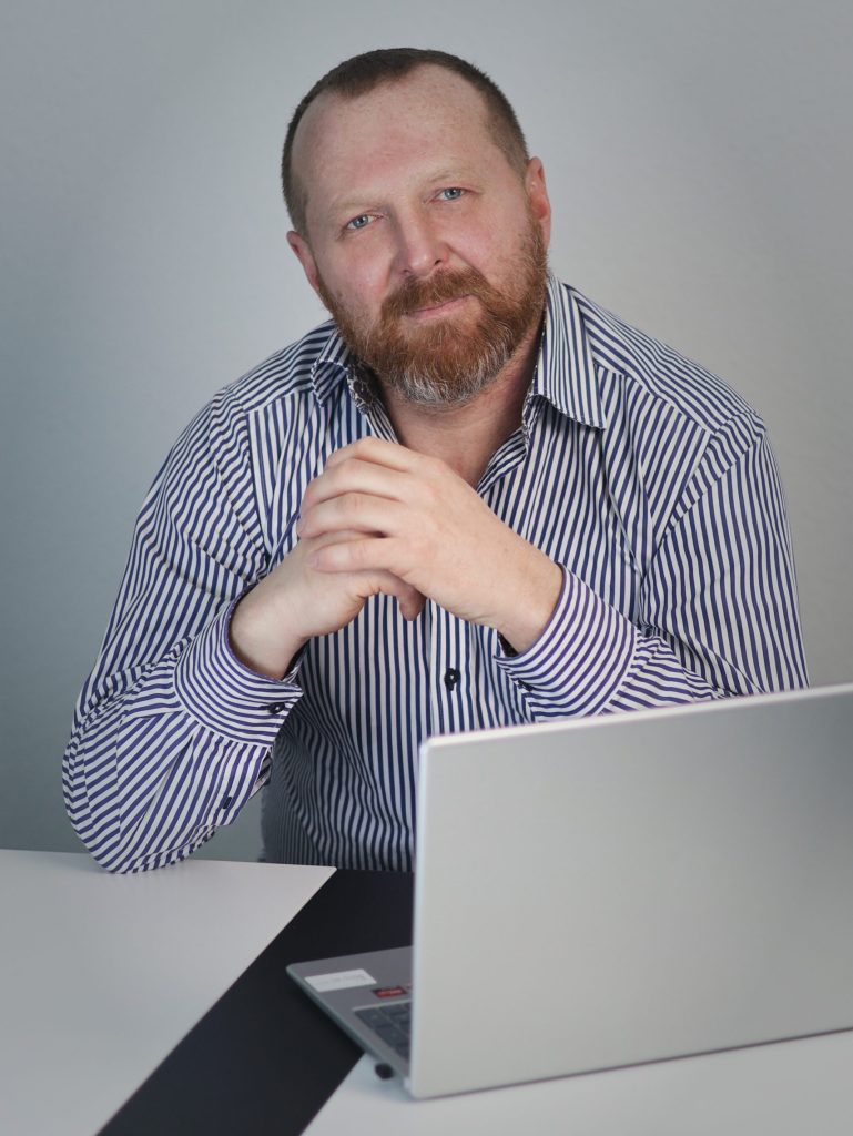 Johann Kramlich, Inhaber der Kramlich Group in Pforzheim